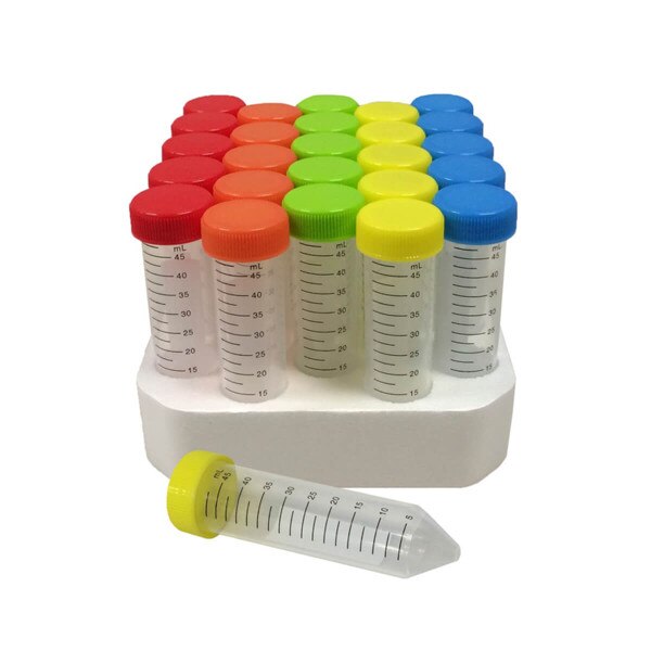 Multi-Color Centrifuge Tube, 50 mL